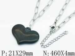 Stainless Steel Jewelry Wholesale - Stainless Steel Necklaces - HY39N0893NZ