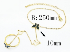 Stainless Steel Jewelry Wholesale - Stainless Steel Bracelets - HY24B0366HSS