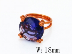Stainless Steel Jewelry Wholesale - Stainless Steel Rings - HY90R0115HOA