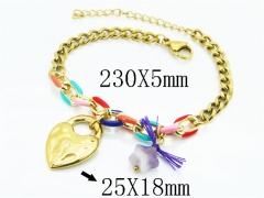 Stainless Steel Jewelry Wholesale - Stainless Steel Bracelets - HY21B0792HNR