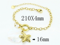 Stainless Steel Jewelry Wholesale - Stainless Steel Bracelets - HY32B1513HXL