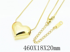 Stainless Steel Jewelry Wholesale - Stainless Steel Necklaces - HY30N0432ND