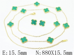 Stainless Steel Jewelry Wholesale - Stainless Steel Jewelry Sets - HY50S0865HLE