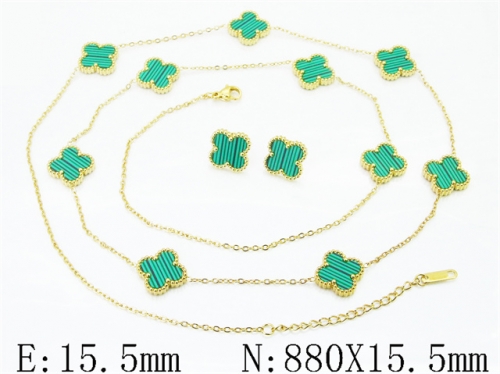 Stainless Steel Jewelry Wholesale - Stainless Steel Jewelry Sets - HY50S0865HLE