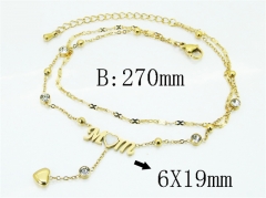 Stainless Steel Jewelry Wholesale - Stainless Steel Bracelets - HY32B1548HVL