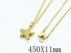 Stainless Steel Jewelry Wholesale - Stainless Steel Necklaces - HY74N0335LW