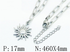 Stainless Steel Jewelry Wholesale - Stainless Steel Necklaces - HY39N0952MZ