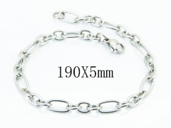 Stainless Steel Jewelry Wholesale - Stainless Steel Bracelets - HY70B0606IL