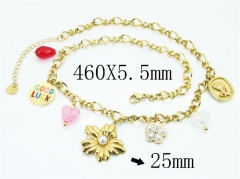 Stainless Steel Jewelry Wholesale - Stainless Steel Necklaces - HY32N1076HLD