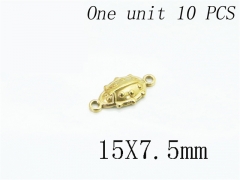 Stainless Steel Jewelry Wholesale - Stainless Steel Jewelry Findings - HY70A3549OR