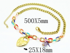 Stainless Steel Jewelry Wholesale - Stainless Steel Necklaces - HY21N0264IXX