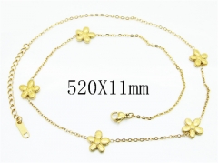 Stainless Steel Jewelry Wholesale - Stainless Steel Necklaces - HY24N0170PA