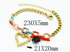 Stainless Steel Jewelry Wholesale - Stainless Steel Bracelets - HY21B0797HNT