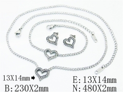 Stainless Steel Jewelry Wholesale - Stainless Steel Jewelry Sets - HY59S2670IWL