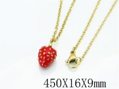 Stainless Steel Jewelry Wholesale - Stainless Steel Necklaces - HY74N0354NL