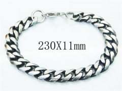 Stainless Steel Jewelry Wholesale - Stainless Steel Bracelets - HY40B1151HHL