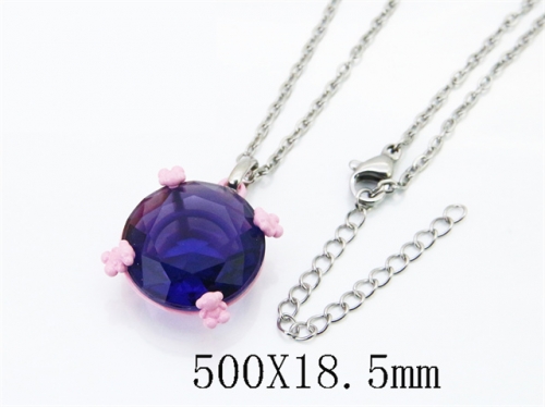 Stainless Steel Jewelry Wholesale - Stainless Steel Necklaces - HY90N0314HKQ