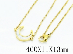 Stainless Steel Jewelry Wholesale - Stainless Steel Necklaces - HY24N0175MQ