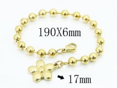 Stainless Steel Jewelry Wholesale - Stainless Steel Bracelets - HY39B1018BNL