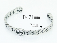 Stainless Steel Jewelry Wholesale - Stainless Steel Bangles - HY72B0102ILY