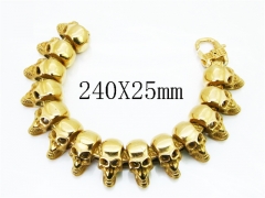 Stainless Steel Jewelry Wholesale - Stainless Steel Bracelets - HY28B0278MBB