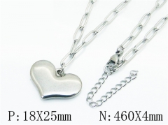 Stainless Steel Jewelry Wholesale - Stainless Steel Necklaces - HY39N0920MT