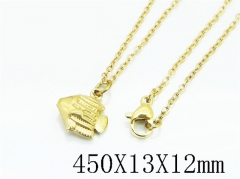 Stainless Steel Jewelry Wholesale - Stainless Steel Necklaces - HY74N0338LA