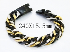 Stainless Steel Jewelry Wholesale - Stainless Steel Bracelets - HY28B0287KXX