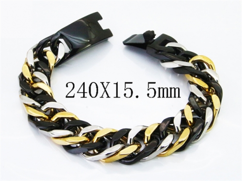 Stainless Steel Jewelry Wholesale - Stainless Steel Bracelets - HY28B0287KXX