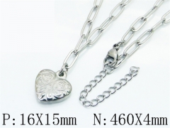 Stainless Steel Jewelry Wholesale - Stainless Steel Necklaces - HY39N0944MY