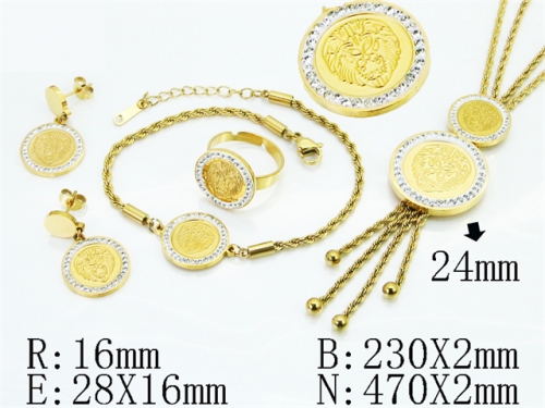 Stainless Steel Jewelry Wholesale - Stainless Steel Jewelry Sets - HY50S0832IOV