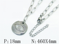 Stainless Steel Jewelry Wholesale - Stainless Steel Necklaces - HY39N0939MQ