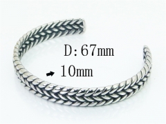 Stainless Steel Jewelry Wholesale - Stainless Steel Bangles - HY72B0103IIB