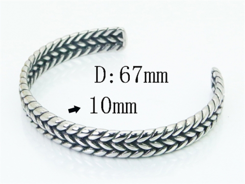 Stainless Steel Jewelry Wholesale - Stainless Steel Bangles - HY72B0103IIB