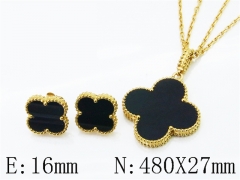 Stainless Steel Jewelry Wholesale - Stainless Steel Jewelry Sets - HY32S0284HM5