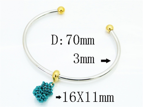 Stainless Steel Jewelry Wholesale - Stainless Steel Bangles - HY90B0762HNE