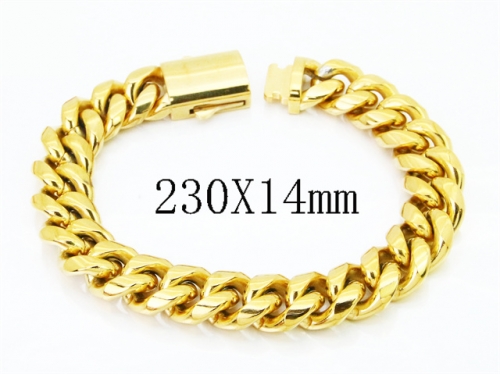 Stainless Steel Jewelry Wholesale - Stainless Steel Bracelets - HY28B0301IOG