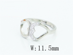 Stainless Steel Jewelry Wholesale - Stainless Steel Rings - HY14R0812PZ