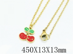 Stainless Steel Jewelry Wholesale - Stainless Steel Necklaces - HY74N0351MW