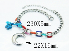 Stainless Steel Jewelry Wholesale - Stainless Steel Bracelets - HY21B0784HLD