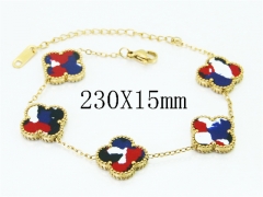 Stainless Steel Jewelry Wholesale - Stainless Steel Bracelets - HY62B0862HSS