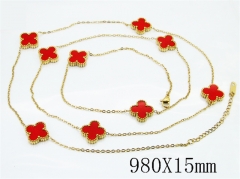 Stainless Steel Jewelry Wholesale - Stainless Steel Necklaces - HY09N1653HIX