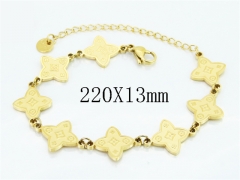 Stainless Steel Jewelry Wholesale - Stainless Steel Bracelets - HY32B1526HHL