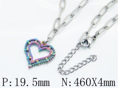 Stainless Steel Jewelry Wholesale - Stainless Steel Necklaces - HY39N0879NA