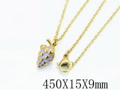 Stainless Steel Jewelry Wholesale - Stainless Steel Necklaces - HY74N0355NL