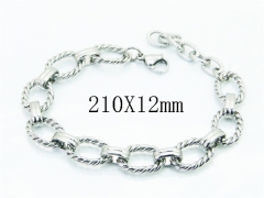 Stainless Steel Jewelry Wholesale - Stainless Steel Bracelets - HY21B0802HKX