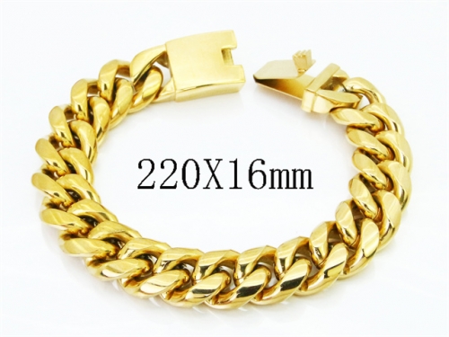 Stainless Steel Jewelry Wholesale - Stainless Steel Bracelets - HY28B0293JUU