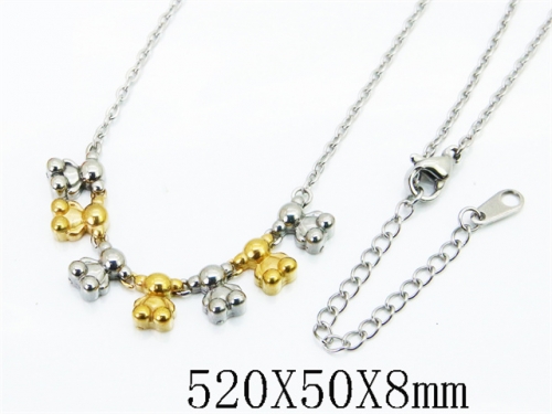 Stainless Steel Jewelry Wholesale - Stainless Steel Necklaces - HY90N0349HMD