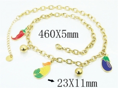 Stainless Steel Jewelry Wholesale - Stainless Steel Necklaces - HY32N1092HKL