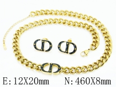 Stainless Steel Jewelry Wholesale - Stainless Steel Jewelry Sets - HY32S0295H75